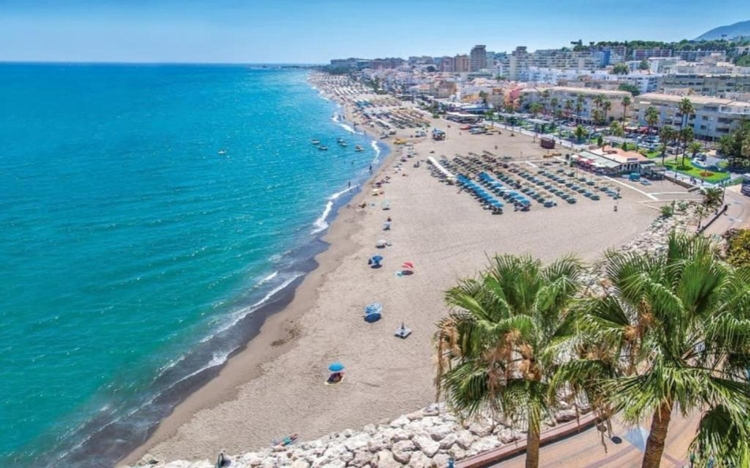 Primera Linea Del Mar - Acceso Directo Playa Carihuela Torremolinos Exterior photo
