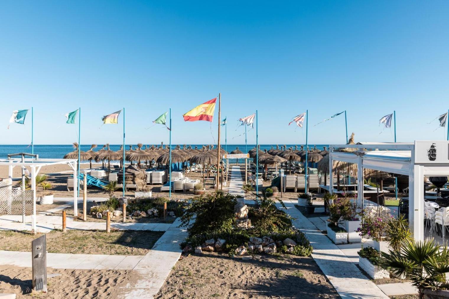 Primera Linea Del Mar - Acceso Directo Playa Carihuela Torremolinos Exterior photo
